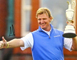 Ernie Els Autographed Hand Signed 2012 British Open Championship 8 X10 Photo Coa  - £31.96 GBP