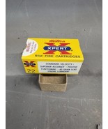 Vintage Western Xpert 22 Long Rifle Empty Ammo Box 50 Cartridges Hunting... - $42.28