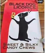 Black Dog Licorice Ken Bailey Poster 24&quot; X 36&quot; - $29.86 CAD