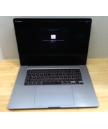 MacBook Pro 16" 2019 A2141 | Space Gray | Intel i7-9750H | 16GB RAM | 512 GB SSD - $199.95