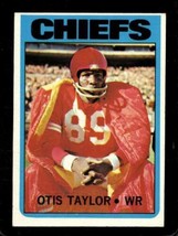 1972 Topps #10 Otis Taylor Ex Chiefs Hof *X81956 - £2.50 GBP