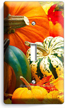 Pumpkins Squash Harvest Single Light Switch Wall Plate Cover Kitchen Dining Room - £8.21 GBP