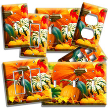 Pumpkins Squash Harvest Light Switch Wall Plate Outlet Kitchen Dining Room Decor - £13.45 GBP+