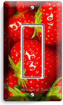 Sweet Strawberries Single Gfi Light Switch Wall Plate Kitchen Decor Dining Room - £7.30 GBP
