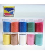 Granulated Scented Candle Wax - 4 oz. pack.-Pick up a color - w/o glass jar - £1.99 GBP