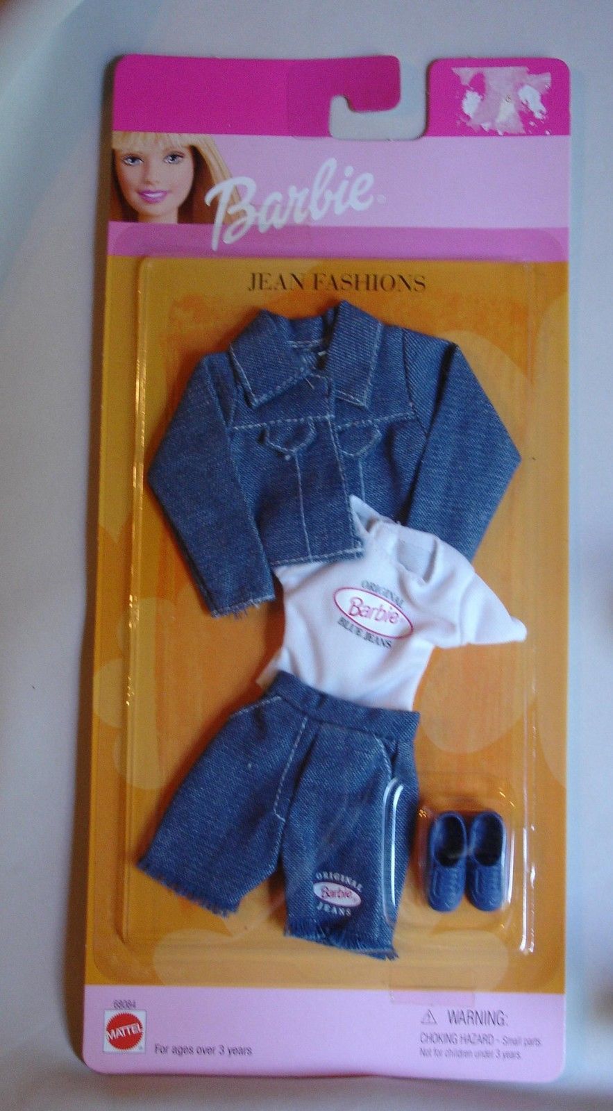 Barbie doll jean jacket sale