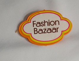 Barbie doll Fashion Plaza sign vintage playset structure part accessory Mattel - $9.99