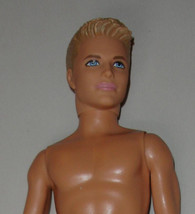 Ken doll nude painted blond hair with new body Barbie Boyfriend vintage new - £10.37 GBP