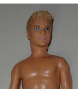 Ken doll nude painted blond hair with new body Barbie Boyfriend vintage new - £10.21 GBP