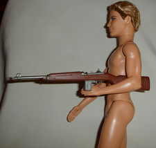 Fashion doll SOTW Miniature display accessory fr Ken r GI Joe vintage weapon gun - £7.85 GBP