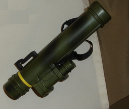 Miniature display gun weapon rocket launcher foam missile for Ken GI Joe vintage - £7.85 GBP