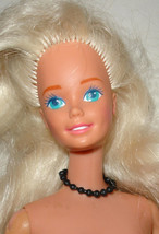 Fashion doll accessory black necklace for Barbie or Bratz Boyz vintage MGA - $9.99