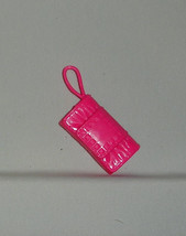Barbie doll purse pink clutch carried by entrepreneur business woman - £7.96 GBP