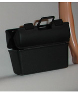 Barbie boyfriend Ken doll accessory mini paint tool box toolbox black vi... - $9.99