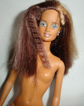 Barbie friend Teresa with streaked and crimped hair nude vintage Mattel beauty - $15.99