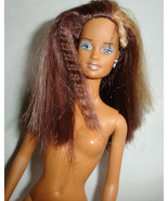 Barbie friend Teresa with streaked and crimped hair nude vintage Mattel ... - £12.57 GBP