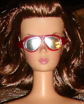 Barbie doll accessory eyeglasses sunglasses malibu high polish mirror finish pnk - £14.08 GBP