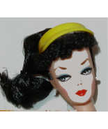 Barbie doll accessory yellow visor hat sports headwear - £7.87 GBP