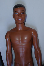 Nude Ken friend Steven doll AA Beach version vintage Mattel Barbie family figure - $21.99