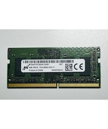 Micron 4GB 1RX16 PC4-2400T-SC0-11 RAM LAPTOP Memory TESTED Lot of 6 - $34.45