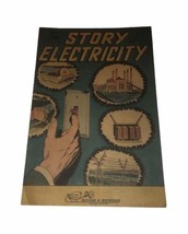 The Story Of Electricity Indiana &amp; Michigan Electric Company 1973 Comic - $22.14