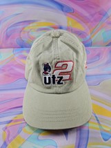 Nascar Rusty Wallace #2 Utz Adjustable Hat, Potato Chips Snacks Pennsylv... - $14.99