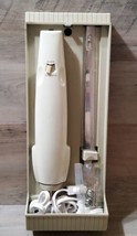 Sears Wall Mounted Vintage MCM Electric Knife Model No 49047780 Complete Works - £29.16 GBP