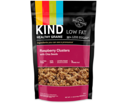 Kind Healthy Grains Raspberry Clusters with Chia Seeds (6x11 OZ) - $2,245.92 MXN