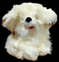 Vintage Shilla Old English Sheepdog Dog 14 Inch Stuffed Animal Plush 1989 Shaggy - £18.92 GBP