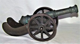 1840-1890 Miniature Brass Cannon American 10.5&quot; Long - £625.46 GBP