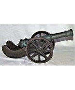 1840-1890 Miniature Brass Cannon American 10.5&quot; Long - $799.99
