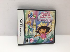 Dora the Explorer: Dora Saves the Mermaids (Nintendo DS 2007) Nick Jr. Land/Sea - £6.72 GBP