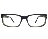 Perry Ellis Eyeglasses Frames PE 377-2 Brown Gray Rectangular Full Rim 5... - £29.40 GBP