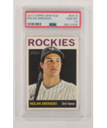 2013 Topps Heritage Nolan Arenado PSA 10 Gem Mt Grado #H519 - $3,877.27 MXN