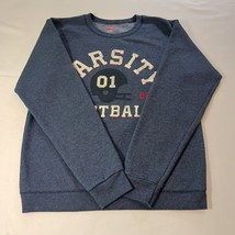 Hanes Sweatshirt Boys Sz 2XL Long Sleeve Graphic &quot;Varsity Football&quot; Casu... - €10,07 EUR