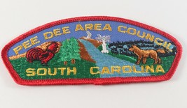 Vintage Pee Dee Area Council South Carolina Boy Scouts BSA Shoulder CSP ... - $9.47