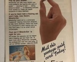 1988 Miracle Ear Vintage Print Ad Advertisement pa12 - £5.44 GBP