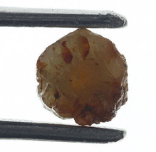 Raw Natural Loose Rough Amazing Dark Brown Color 0.80 Carat Rare Diamond - £14.44 GBP