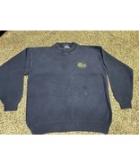 University of Toledo Pullover Sweater Vintage - McBriar Men&#39;s Blue Med S... - £7.75 GBP