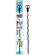  2 LOT - DRAIN ROOTER HAIR REMOVER FOR CLOTTED DRAINS - 18&quot; REACH - NEW  - $9.49 CAD