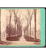 BANGOR MAINE 1870s PHOTO STEREOVIEW - Broading Looking South from Somers... - $941.45 MXN