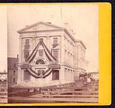 Bangor Maine Centennial 1769 1869 Photo Stereoview #4 - £47.36 GBP