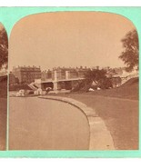 BOSTON, MA PARK BRIDGE BOAT - RARE! Photo Stereoview - $848.16 MXN