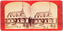 Illinois State Building 1876 Centennial   New Excelsior Stereoview - £11.95 GBP