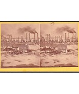 NEW ORLEANS LA STEAMSHIPS &amp; RAILROAD STATION N.O. PHOTO STEREOVIEW - $1,177.43 MXN