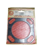 1801 Full Contact Rear Wheel Alignment Shim 1/8&quot; GMs &quot;A&quot; and &quot;E-K&quot; Cars - £11.13 GBP