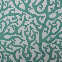 P Kaufmann Coral Reef Turquosie Blue Tropical Multiuse Fabric By Yard 54&quot;W - £9.90 GBP