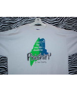 Phish T Shirt - Cream with Blue &amp; Green (XL) - €19,33 EUR