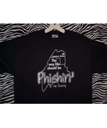 PHISH LEMONWHEEL 1998 CONCERT T SHIRT ~ BLACK/XL Limestone Maine - $22.75