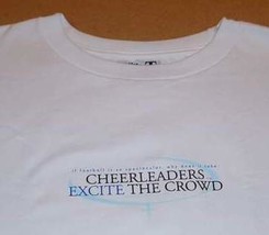 CHEERLEADER T SHIRT XL ~ EXCITE THE CROWD - £11.95 GBP